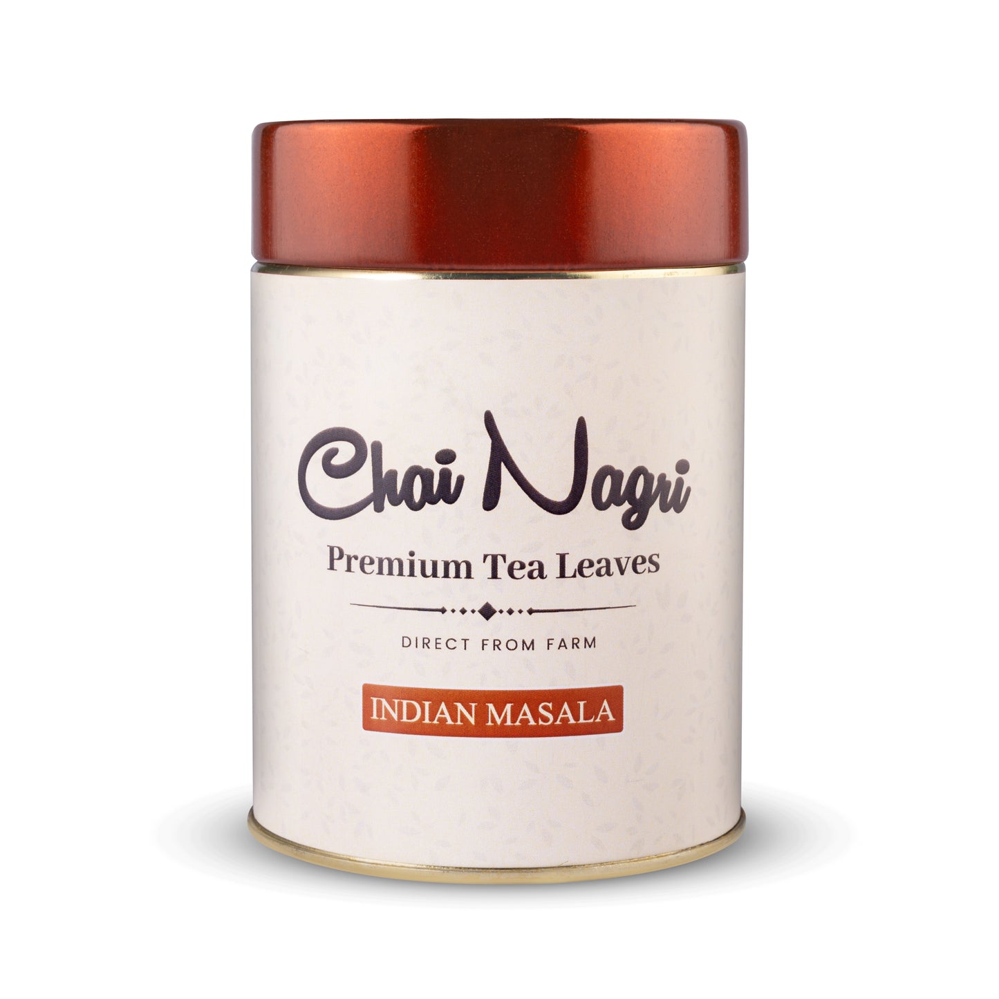 Chai Nagri Indian Masala – Schwarzer Tee mit indischen Gewürzen, direkt vom Bauernhof