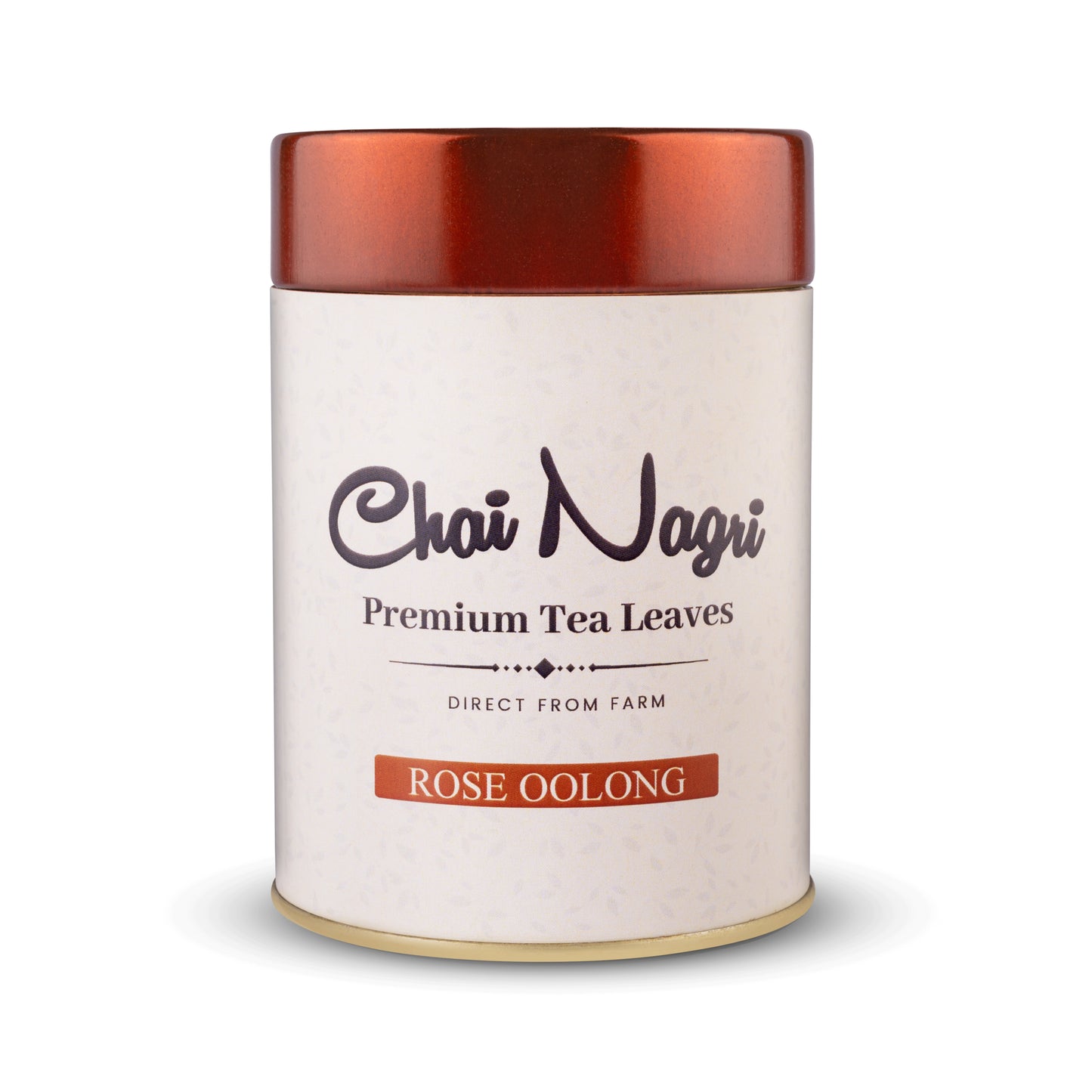 Chai Nagri Rose Oolong Tee – Eleganter Oolong mit Rosen, fein-blumiger Geschmack, wenig Koffein