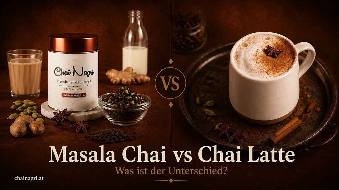 Masala Chai vs Chai Latte: Was ist der Unterschied?
