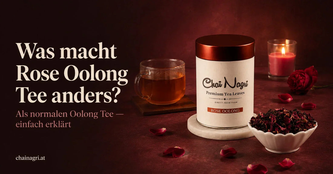 Was macht Rose Oolong Tee anders als normalen Oolong Tee?