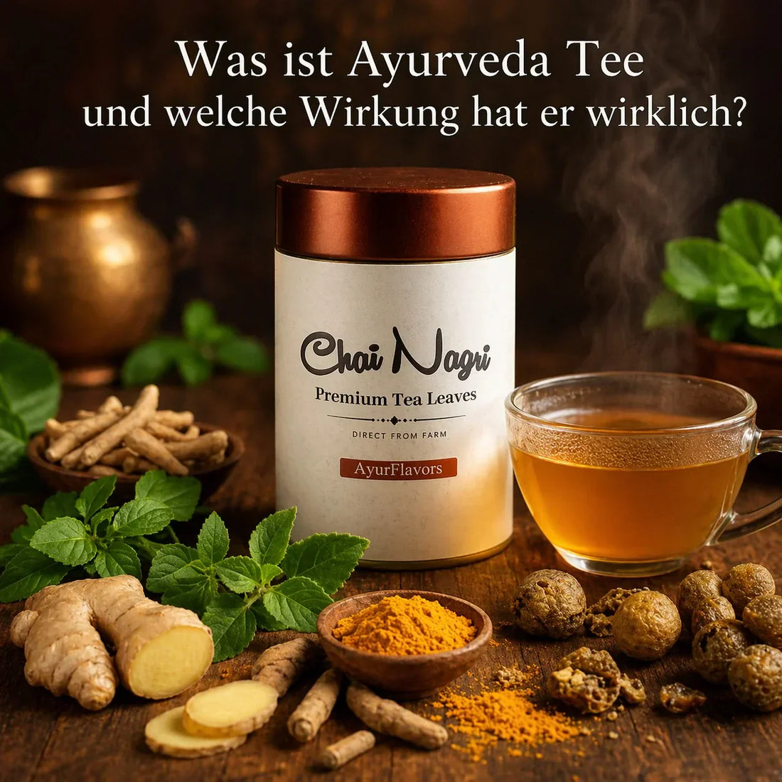 Was ist Ayurveda Tee und welche Wirkung hat er wirklich?