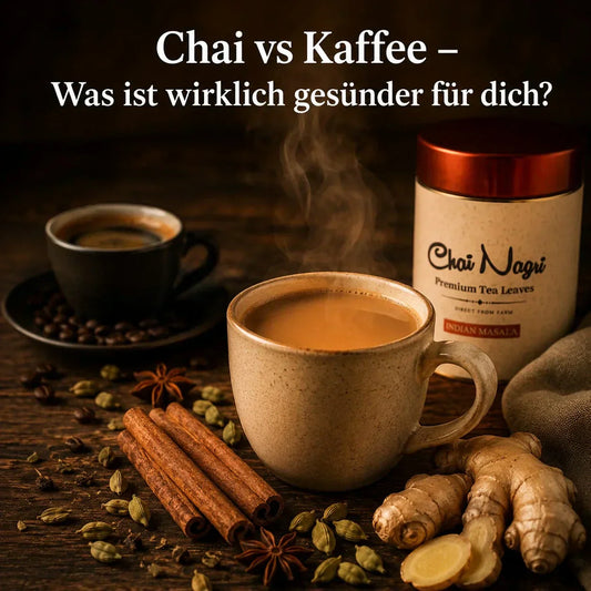 Chai vs. Kaffee: Welches Getränk wirklich besser für dich ist