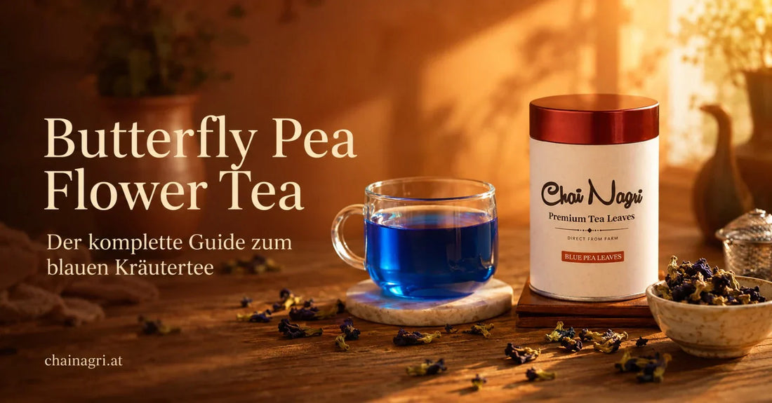 Butterfly Pea Flower Tea: Der komplette Guide zum blauen Kräutertee