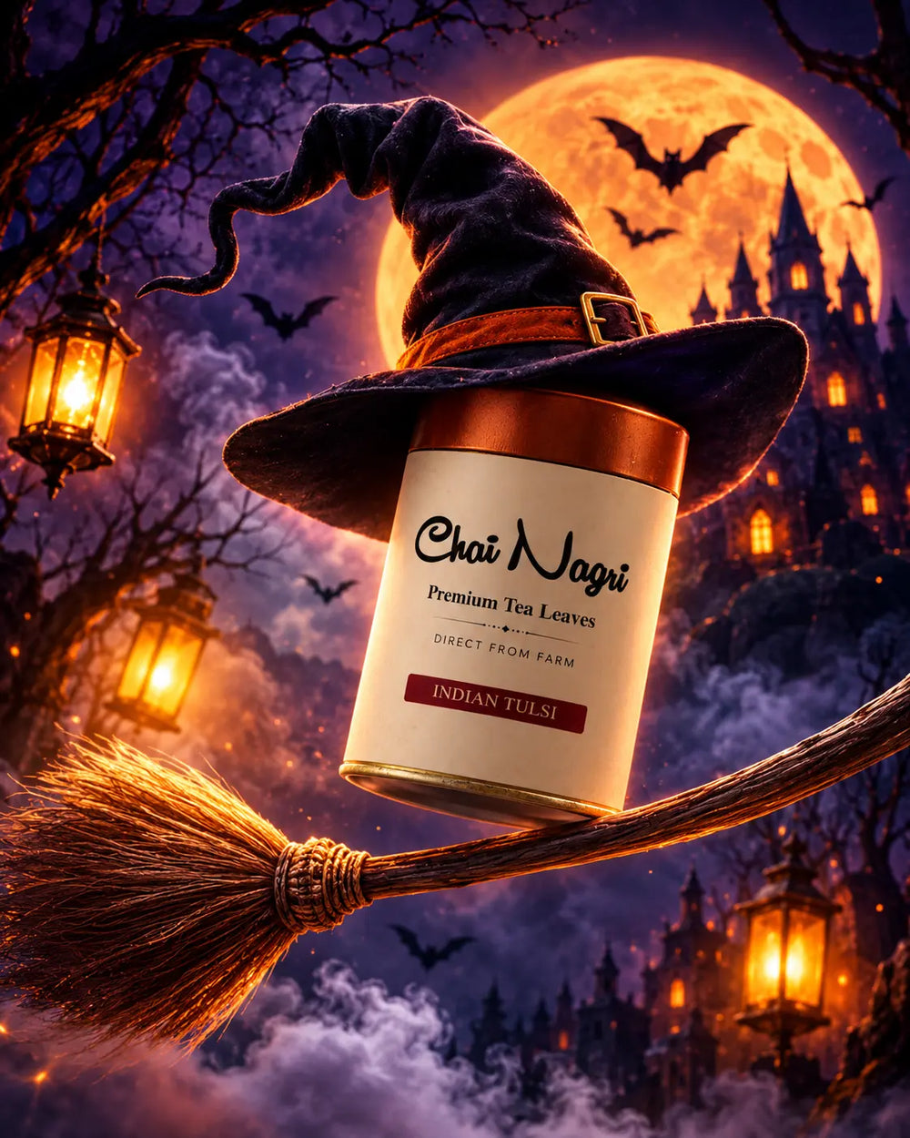 Chai Nagri Halloween Tee