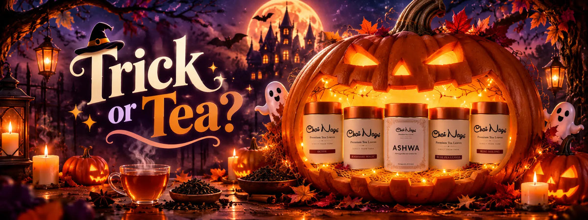 Halloween bei Chai Nagri entdecken