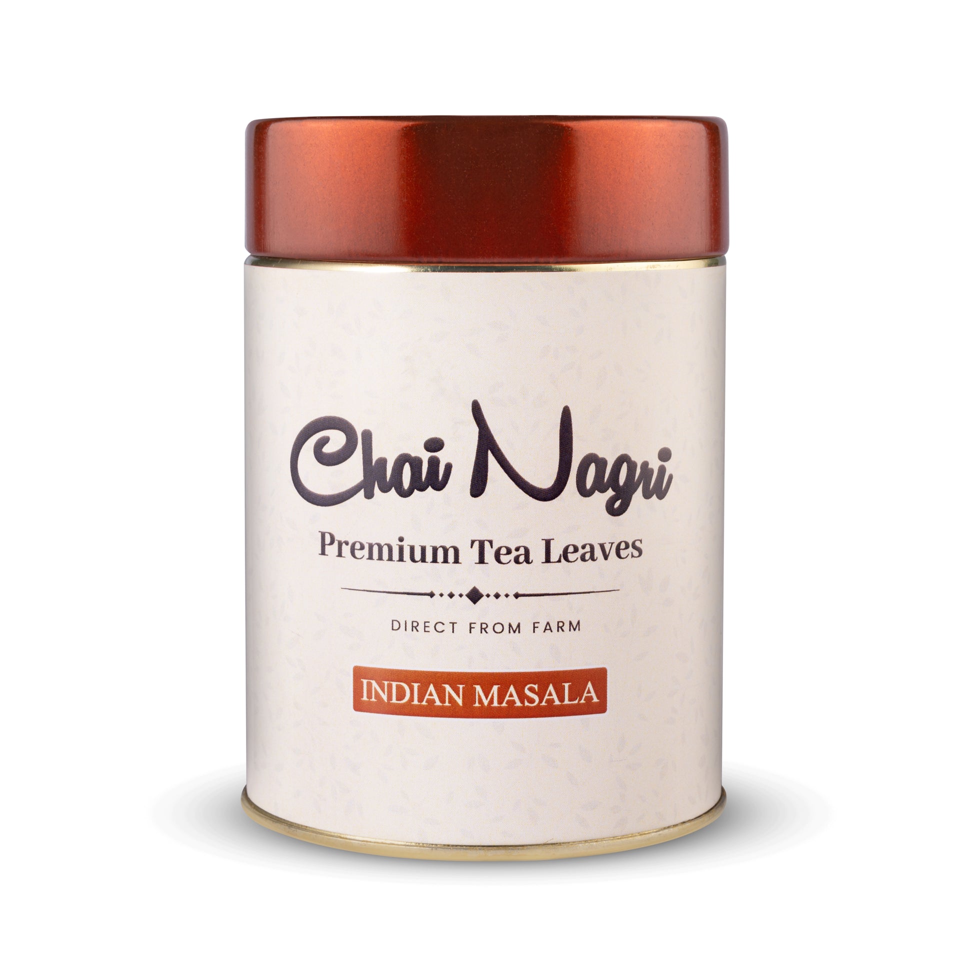 Chai Nagri Indian Masala – Schwarzer Tee mit indischen Gewürzen, direkt vom Bauernhof