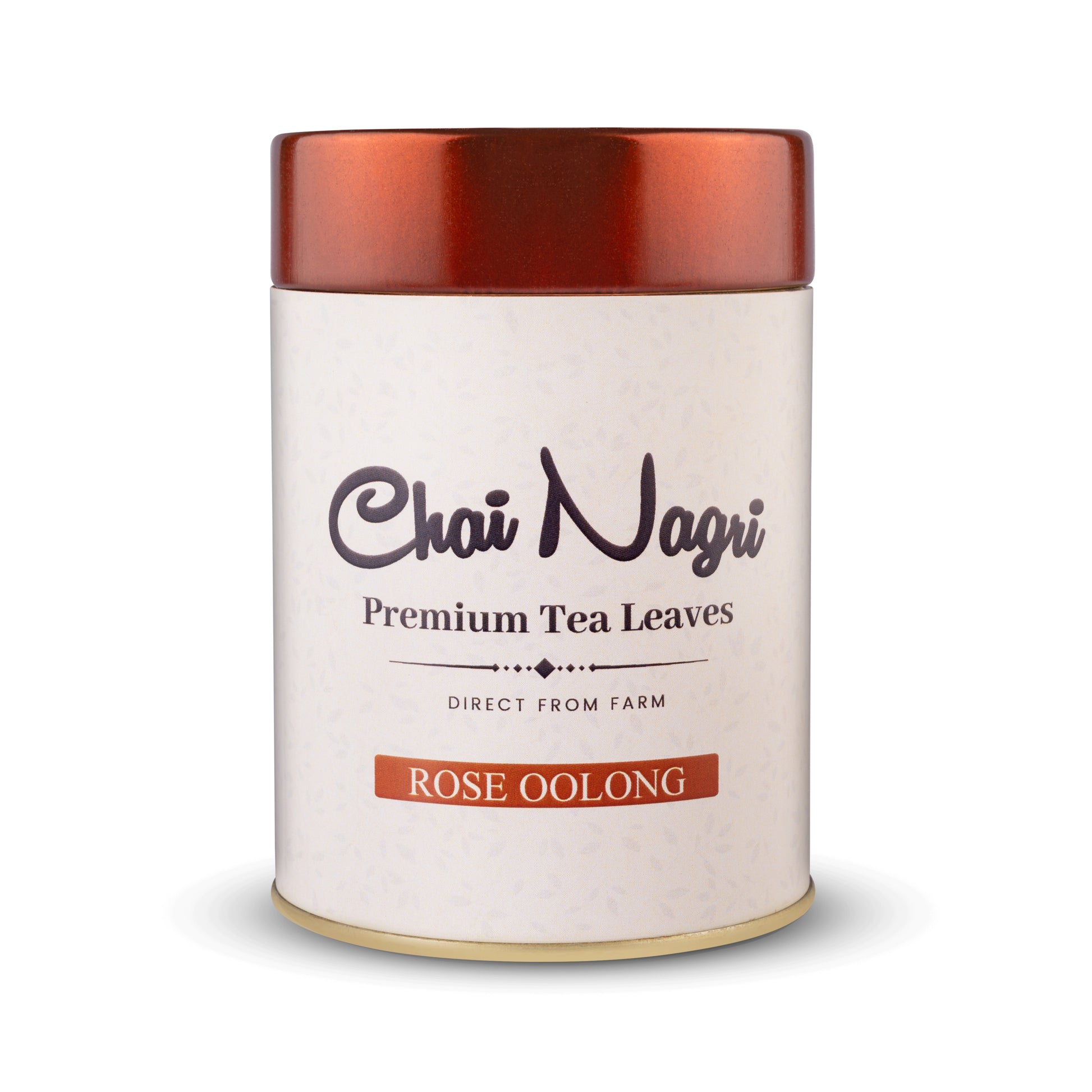 Chai Nagri Rose Oolong Tee – Eleganter Oolong mit Rosen, fein-blumiger Geschmack, wenig Koffein